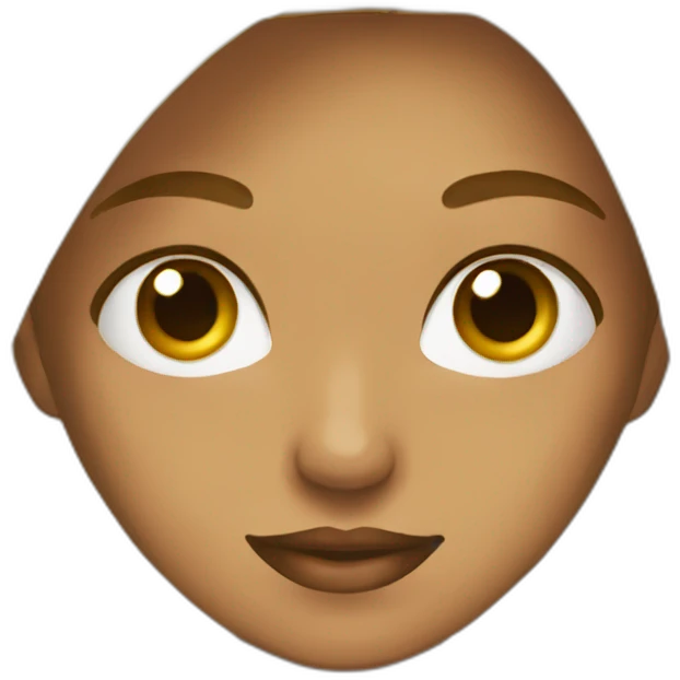 Blonde yeux maron emoji