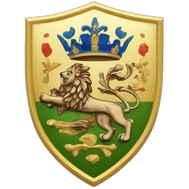 escudo de León emoji