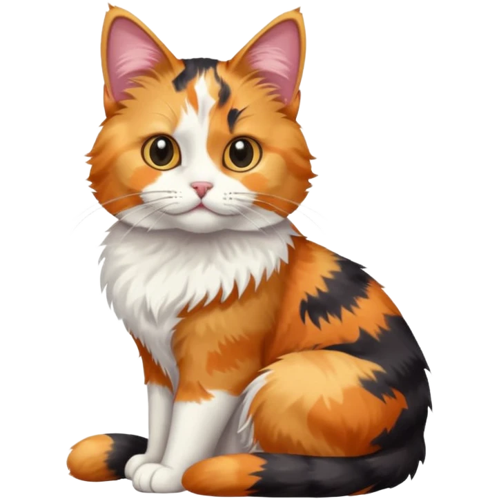 Calico chat drawing emoji