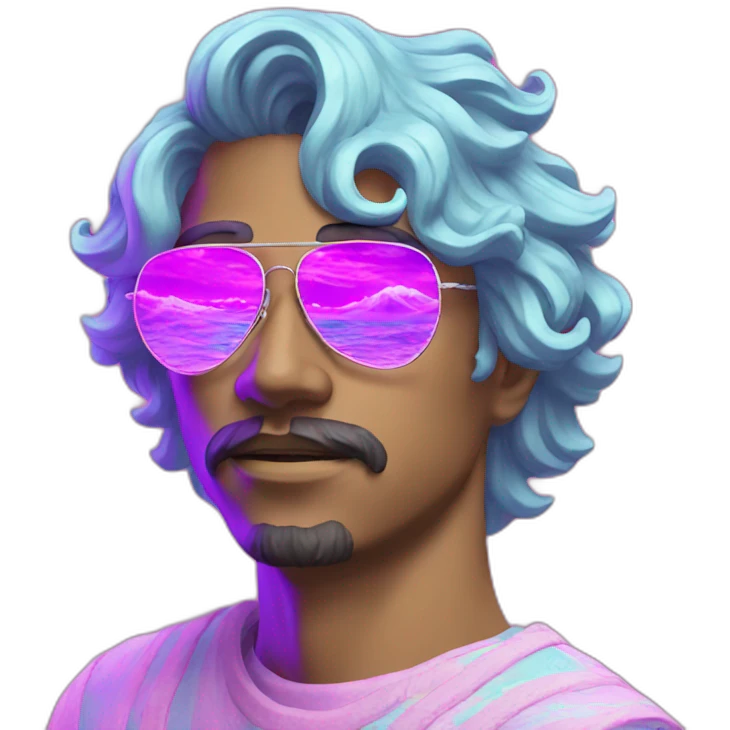 vaporwave emoji