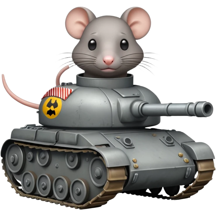 Rat +tank  emoji