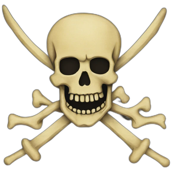 Pirate flag emoji