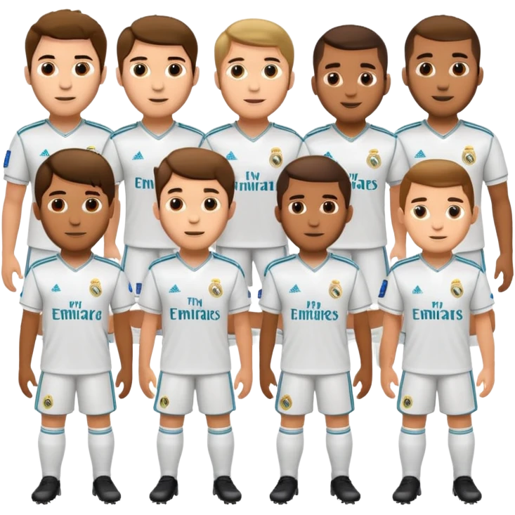 Real Madrid  emoji