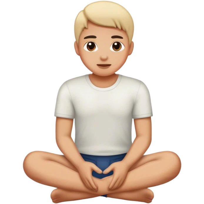 Person sitting emoji