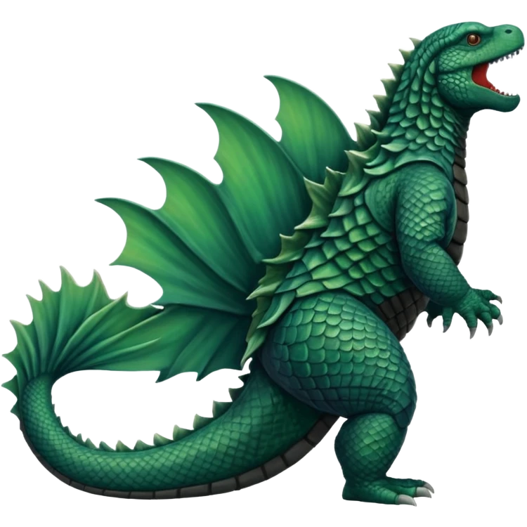 godzilla emoji