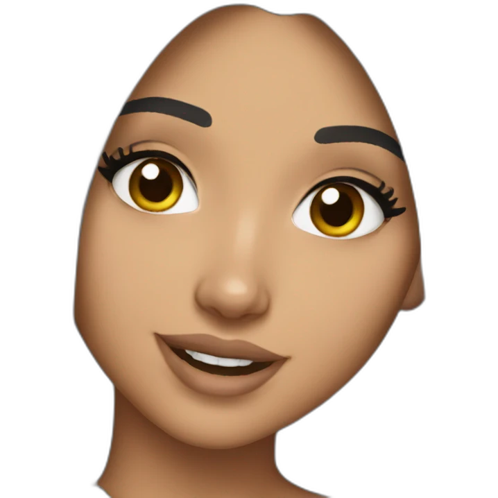Ariana Grande emoji