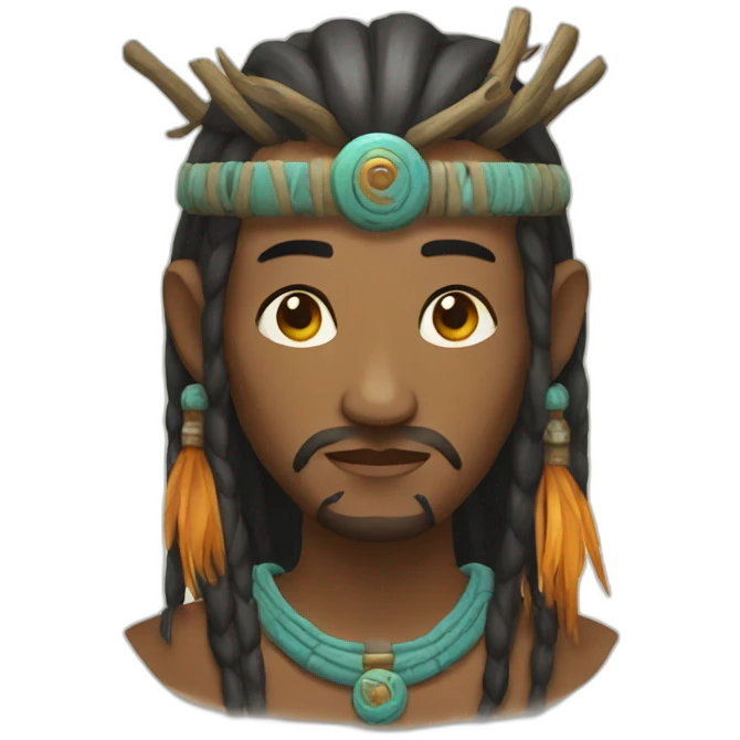 Shaman emoji