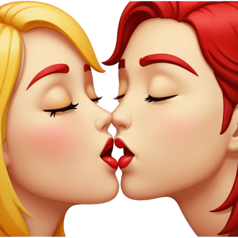 kiss emoji