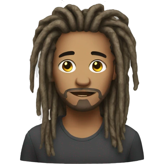 Dreads emoji