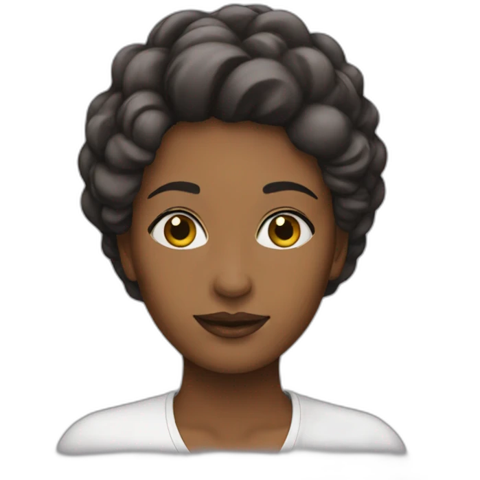 WOMAN USA emoji