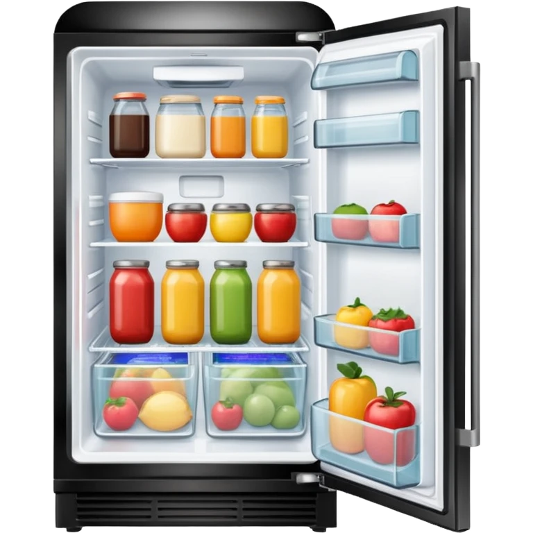 Open fridge  emoji