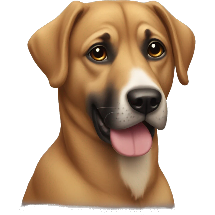 Perro emoji