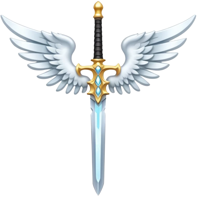 angel sword emoji