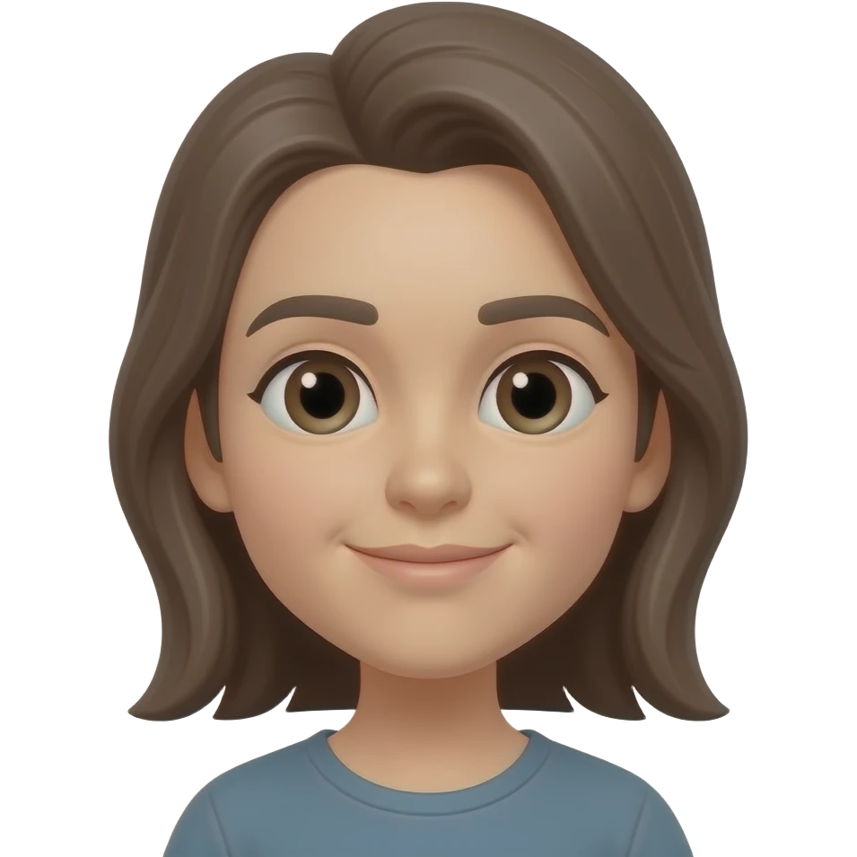 Excelente pero solo el rostro sin torso emoji