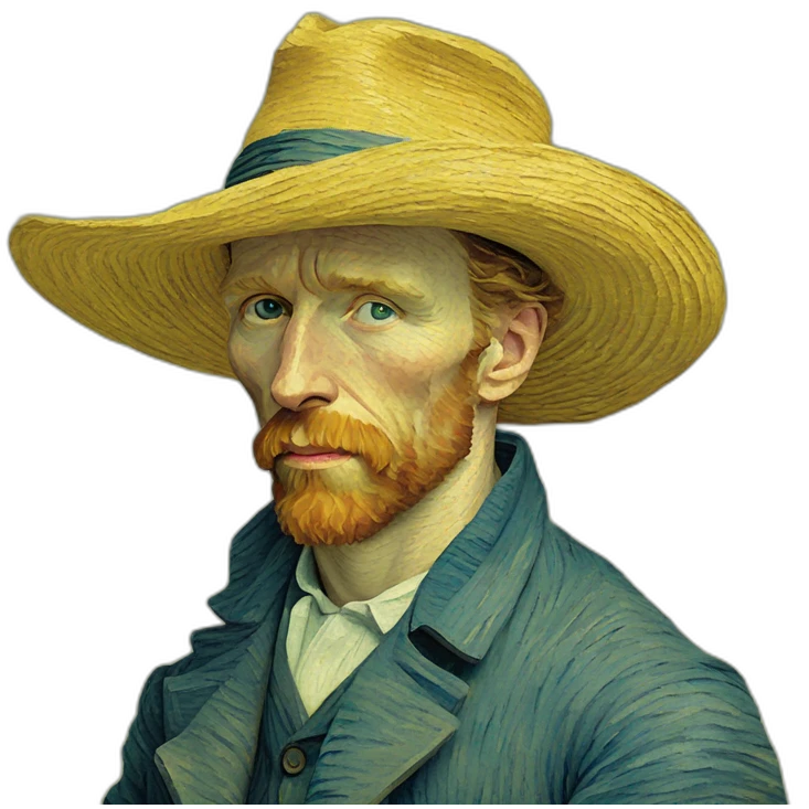 Vincent van Gogh emoji