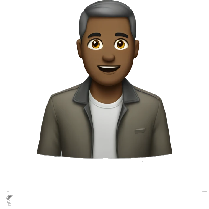 open tv with a show emoji