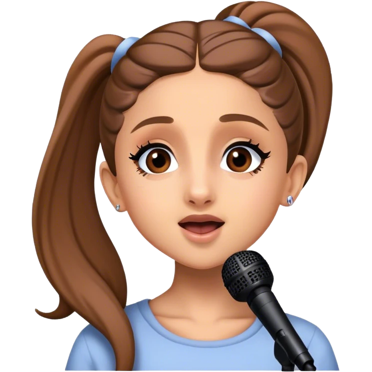 Ariana grande sing emoji