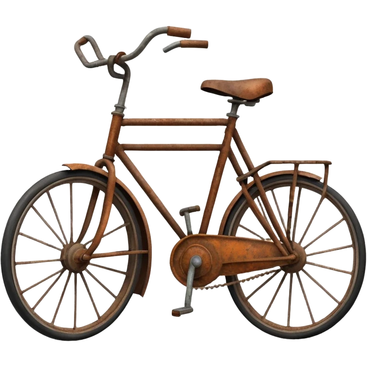 bicicleta vieja emoji