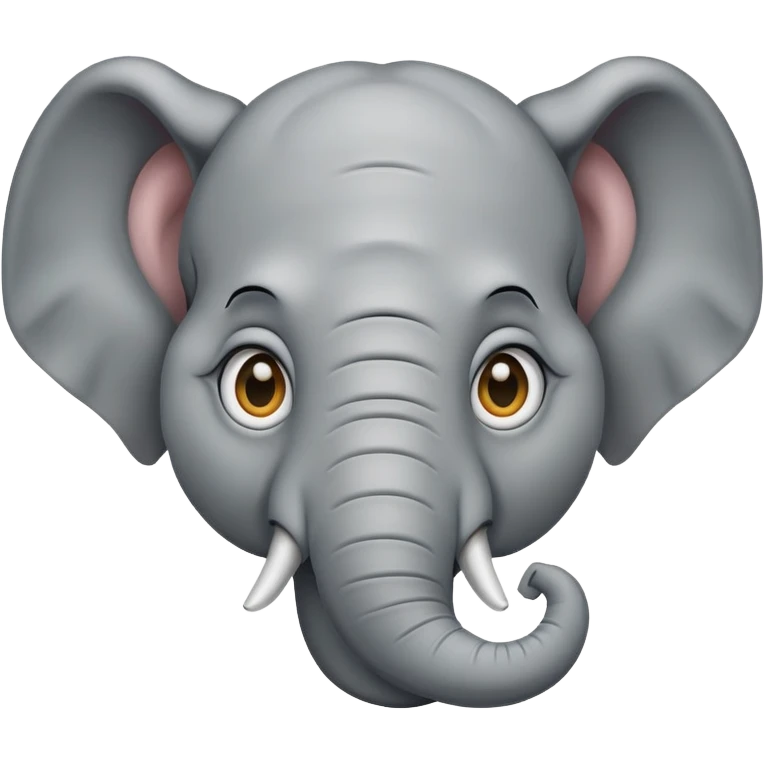elephant with a third eye emoji
