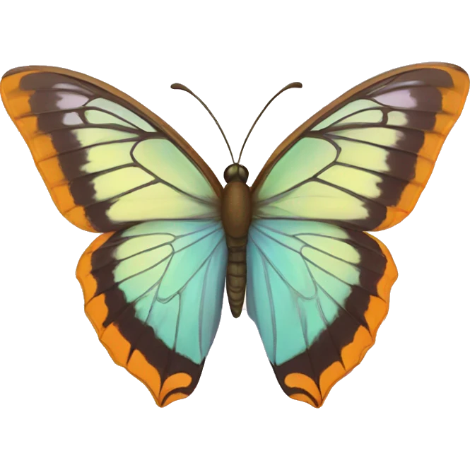Mariposa emoji