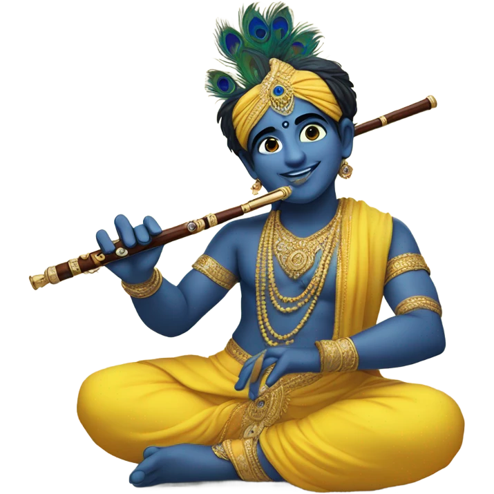 Krishna emoji
