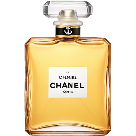 Chanel perfume  emoji