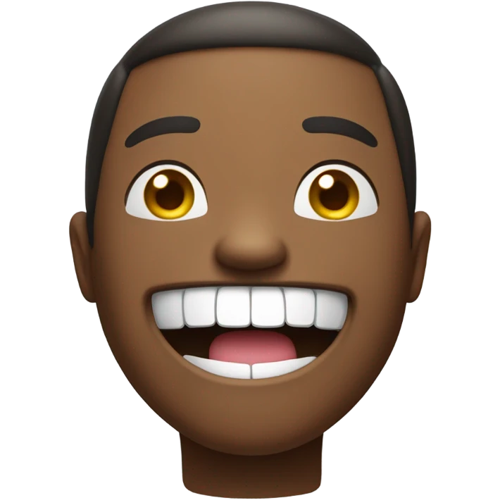 Laugh  emoji