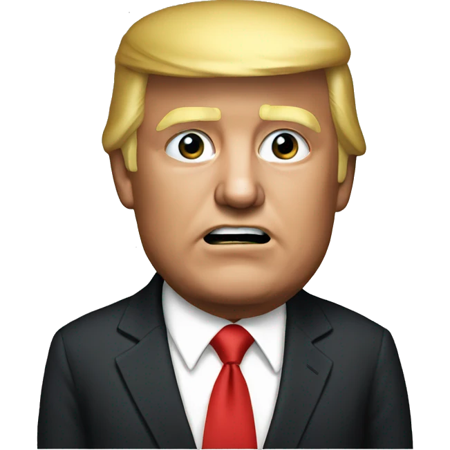 Trump emoji