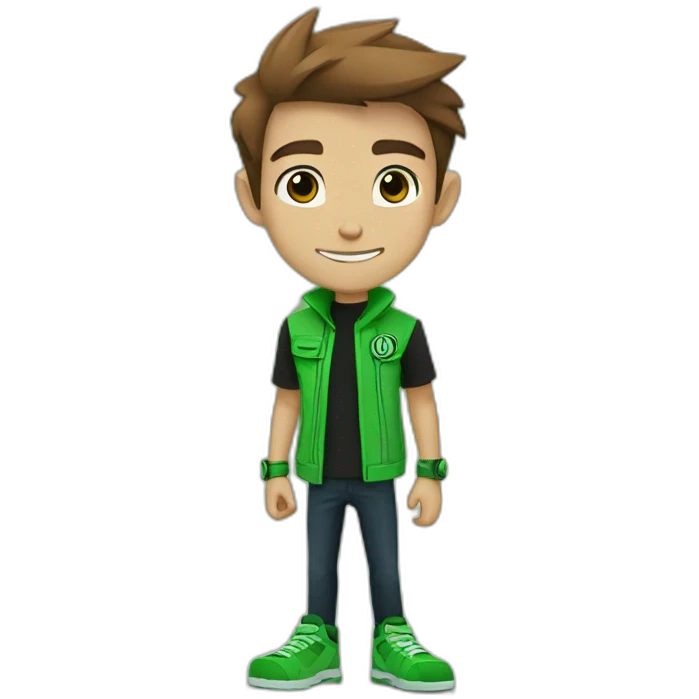 Ben 10 emoji
