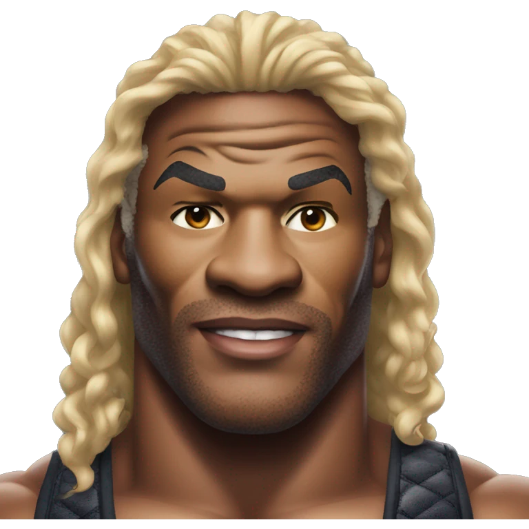 Mike Tyson and Logan Paul  emoji