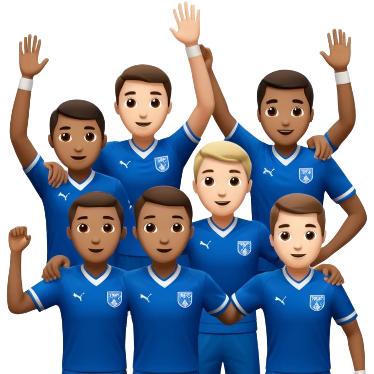 Rangers fc emoji