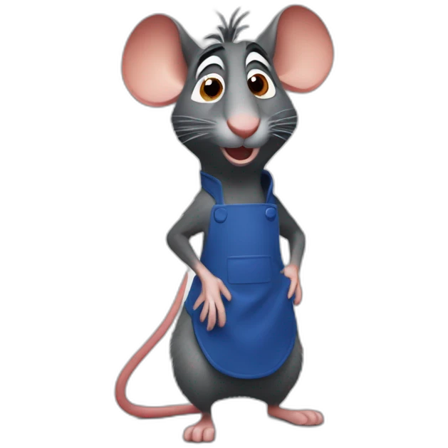 Ratatouille emoji