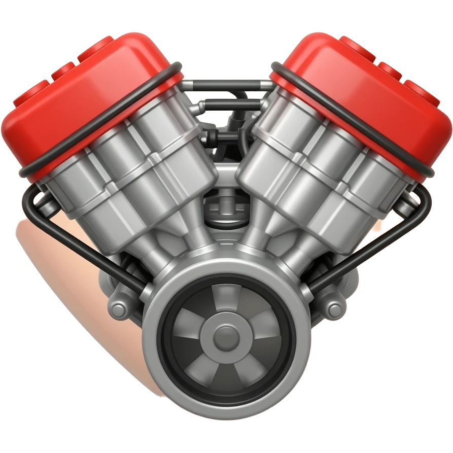 Heart engine emoji