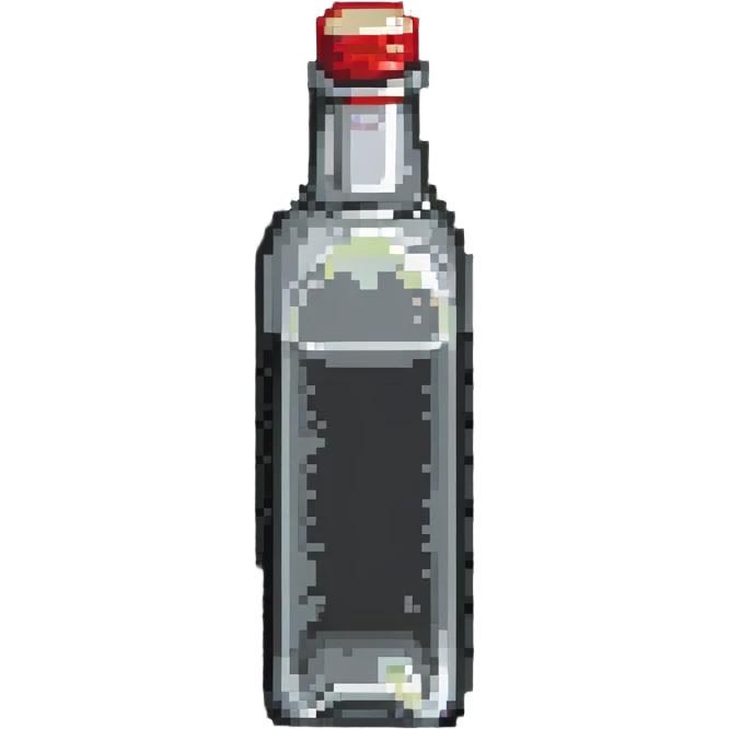 bottle of vinegar emoji