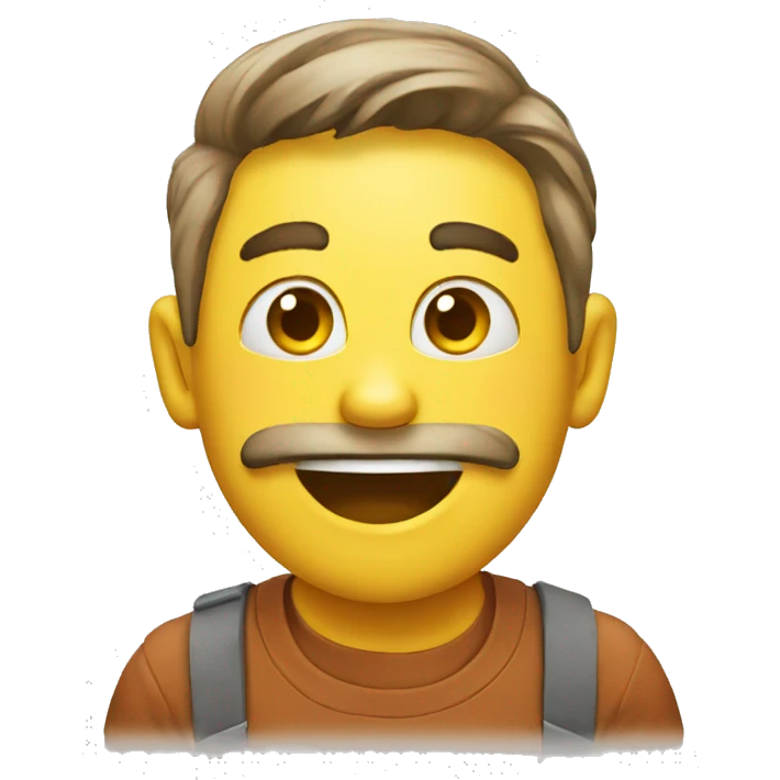 Emoticono enfadado emoji