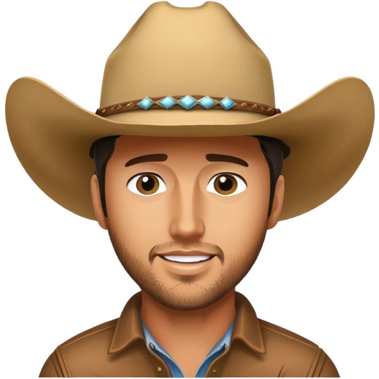 Luke Bryan country singer emoji