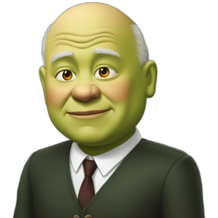 Shrek gorbachev emoji