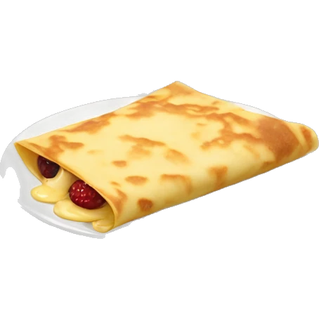 Crepe emoji