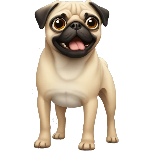 Pug emoji emoji