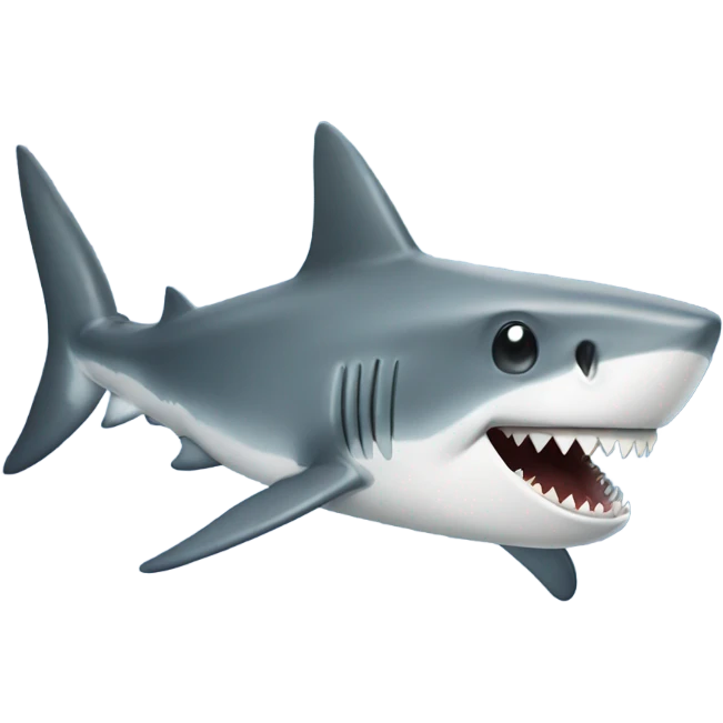Shark celebrate  emoji