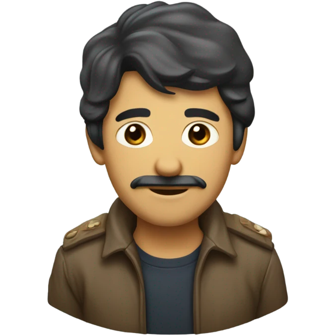 мусульманка в бежевом хиджабе с кошечкой emoji