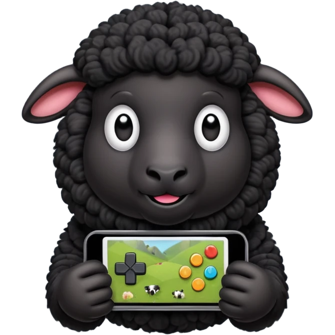 black sheepplayingvideogames emoji