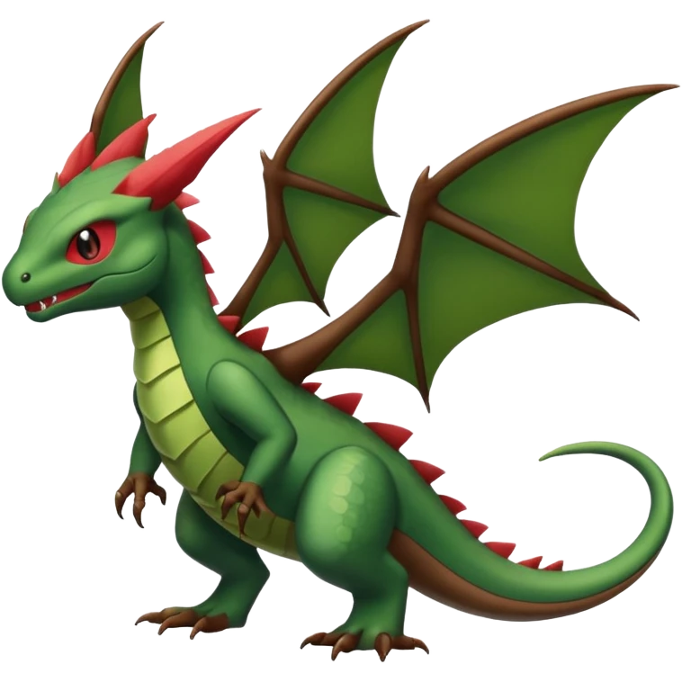 Larvitar-Flygon-Axew-fusion emoji
