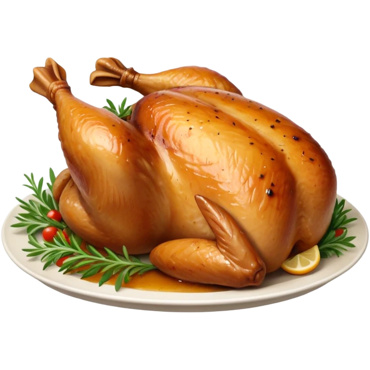 roast chicken emoji