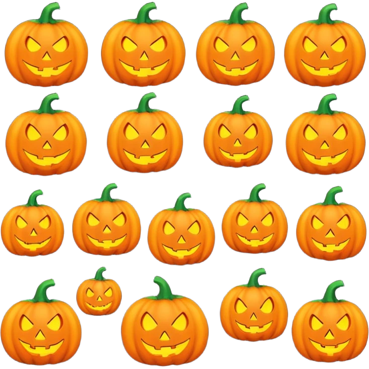 Halloween  items  emoji