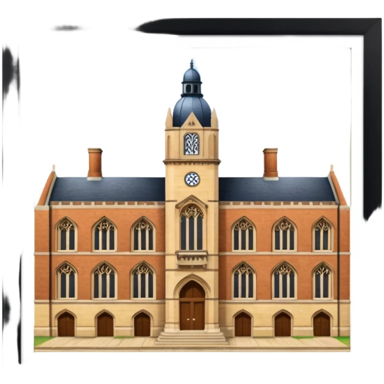 oxford university literature building emoji
