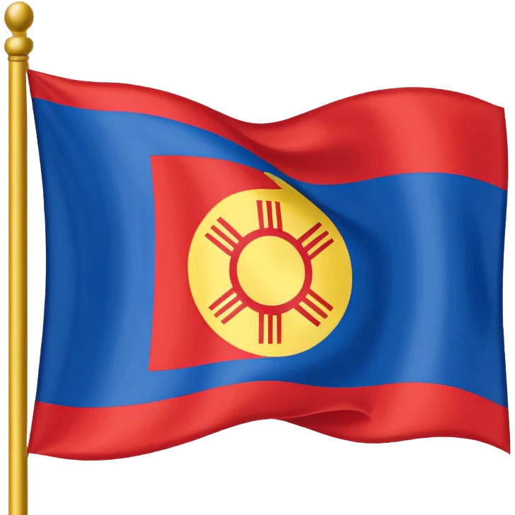 Mongolia flag emoji