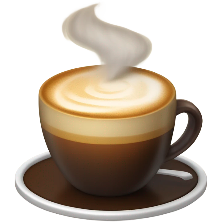 happy coffee emoji