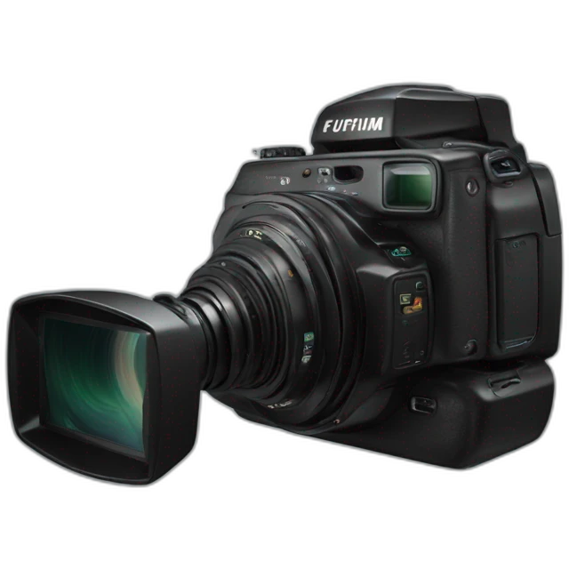 Fujifilm Frontier scanner emoji