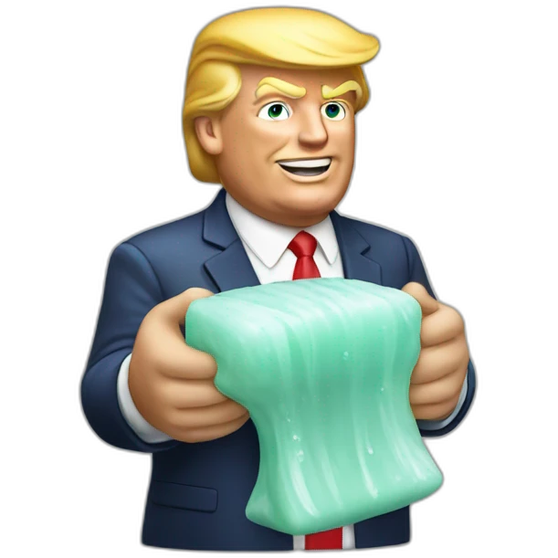 trump-holding-soap emoji